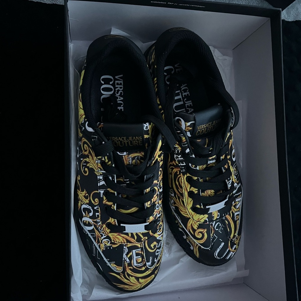 Versace Jeans Couture Men’s Shoes.
